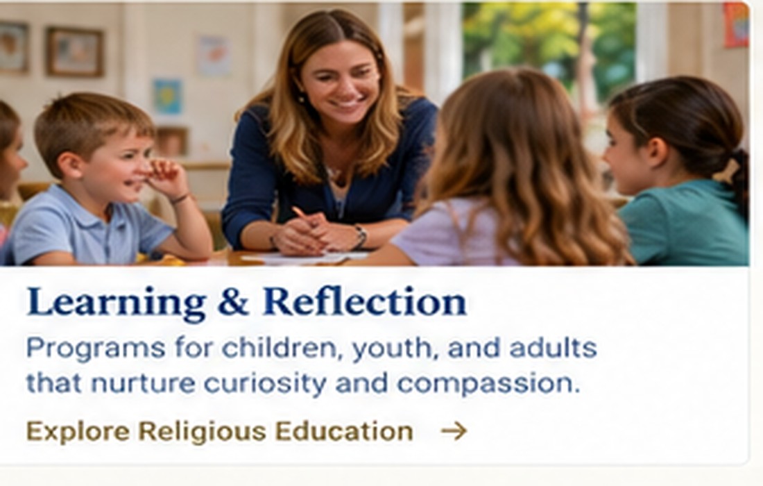 Religious Education and Lifelong Learning in a UU Community